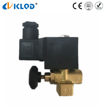 Low Price AC220V 1/4 Mini Type Adjustable Steam Solenoid Valve KLTJ-08